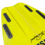 Channel Bottom - 6'0 Boysen Surfboards "Bomber" - New Performance Groveler Shortboard