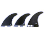 Side View -  Harley Ingleby Longboard Tri Fin Set