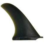 Side View - 10" Larry Allison - Used Longboard Singlefin - Black