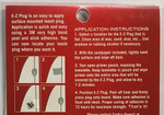 Installation Instructions for EZ Plug Peel and Stick Surface Mounted Leash Plug