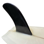 Glass-On Fin View of 9'6" Pearson Arrow "CJ Nelson Model" - Used Longboard Noserider
