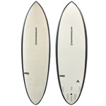 Top and Bottom View - 6'0" Hayden Shapes "Hypto Krypto" Future Flex
