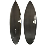 Top and Bottom View - Used Channel Islands "Neck Beard 3" ECT Carbon ProLight Glassing