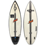 Top and Bottom View - 5'0" Used Lost Surfboards Sub-Driver 2.0 in Lightspeed tech