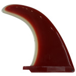 Side View - 10.0" Rainbow Fin Company "Wingnut" Long Rake Single Fin