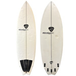 Top and Bottom View - 5'10" Mark Richards Designs "Flying Fish" – Used Performance Groveler Shortboard