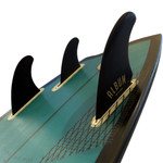 Fin View - 6'6" Album Surfboards "Disorder" - Used Regular Foot Asym
