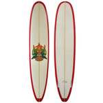 Top and Bottom View - 9'0 Hobie Surfboards – Custom Used Performance Noserider Longboard