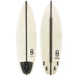 Top and Bottom View - 5'11" Slater Designs Tomo + LFT "Sci-Fi 2.0" – Used High-Performance Shortboard - Top and Bottom View