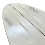 Fin and Channel View - 7'0" RS Surf Co "Blue Dream" - Used Channel Twin Pin Midlength
