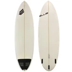 Top and Bottom View of 5'10" Ellis Surfboards "Speed Egg Thruster" - Barely-Used - Groveler Shortboard