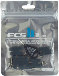 FCS II Compatibility Adapter Kit – Surfboard Fin Conversion Accessory