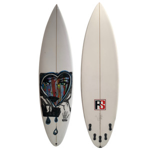 6'8" RS New Surfboard