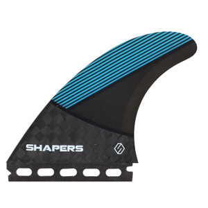Shapers "Carvn" Thruster Surfboard Large Fin Set