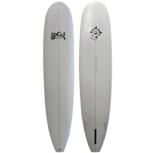 9'0" SoCal Shredz Used Longboard Surfboard