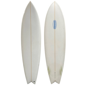 6'8" Tommy Coleman New Bonzer Surfboard