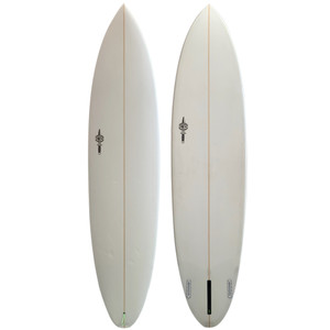 8'0" Scallop Like-New Surfboard