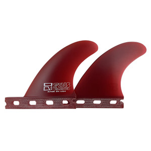 Fins Unlimited  3.5" Futures Side Bite Fins - Red