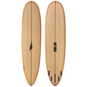 7'6" Solid Surfboards "EZ Street" New Midlength Surfboard