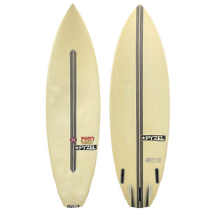 5'10" Pyzel "Sure Thing!" Used Shortboard Surfboard