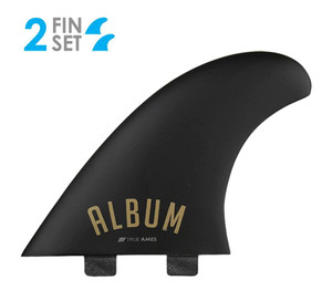 True Ames Album Twin Surfboard Fin Set FCS – New High-Performance Twin Fins from Stray Boards