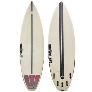 5'6.5" JS "Black Box II" HyFi Tech Used Epoxy Shortboard Surfboard