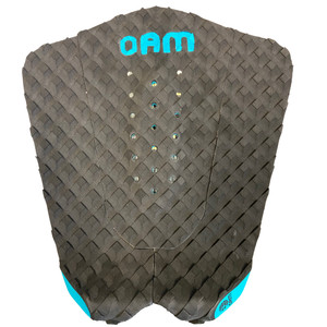 OAM 3 Piece Alex Gray Surfboard Traction Pad - Black / Aqua