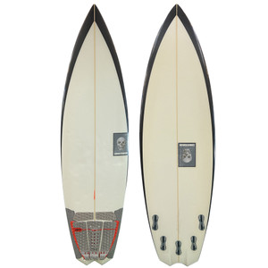 5'6" Chris Christenson "Mesculine" Used Shortboard Surfboard Futures