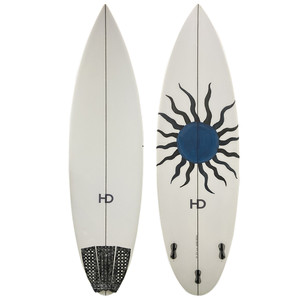 5'9.5" Haver Designs Used Performance Shortboard Surfboard