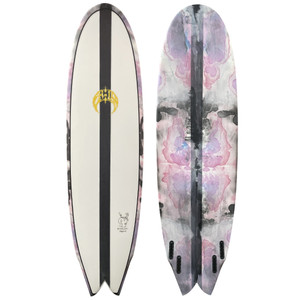 VARLEY SURFBOARD クワッドフィッシュ サーフィン 完璧 myunifiedtech.com