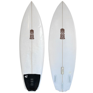 5'5" Akila Aipa "Mod Fish" Used Shortboard Fish Surfboard