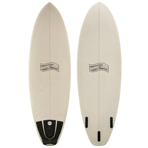 5'7" Donald Takayama "S-Deck" Lightly Used Groveler Shortboard Surfboard