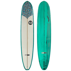 9'6" Brawner "Pescadero" Used Longboard Surfboard