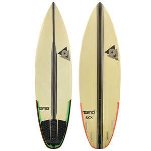 5'9" Tomo "SKX" Used Epoxy Shortboard Surfboard