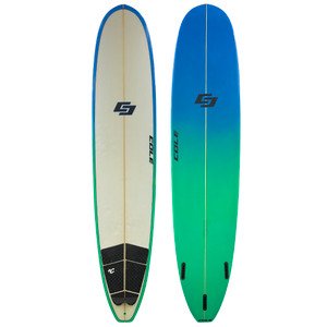 ファッションの purington フィン付き 5#11 # used board Surf ...