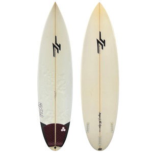 6'3" JC Hawaii Surfboards Used Step-Up Shortboard Surfboard