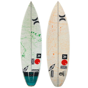 5'8" RS Surf Pro Custom Used Shortboard Surfboard