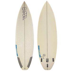 5'9" DMA Surfboards Used Custom Shortboard Surfboard