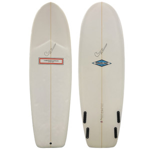 5'7" TrueLine "Mini Sims" Used Step-Deck Groveler Shortboard Surfboard