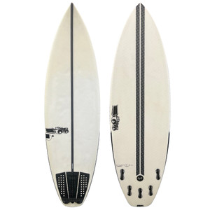 6'0" JS Industries "Blak Box III" HyFi Tech Used Epoxy Shortboard Surfboard