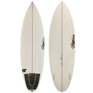 5'10" Timmy Patterson "New Sun" Used Thruster Shortboard