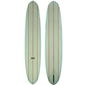 9'8" Dano Surfboards Single Fin Noserider Log - New Longboard