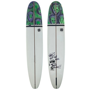 9'3" 74 Surfboards Performance "Lawg" Like-New Performance Longboard