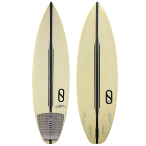 5'2" Slater Designs "Gamma" (LFT)  Used Grom Shortboard Surfboard
