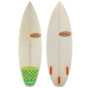 4'8" Cordell Surfboards "Honey Badger" Used Grom Shortboard Surfboard