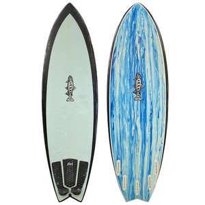 5'9" Barry V Surfboards - Used Performance Fish Surfboard