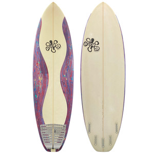 5'11" Proper Surfboards - Used Epoxy with Resin Tint