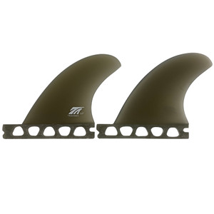 True Ames Side Bites 3.7" Fin Set - New - FUTURES - Smoke