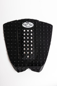 Race-Trac Traction Co Speed Bump Tail Traction Pad in Black – Non-Slip Surfboard Grip Pad Race-Trac Traction Co Speed Bump Tail Traction Pad in Black – Non-Slip Surfboard Grip Pad