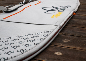 10'0" Stay Covered Longboard Surfboard Day Bag - Full View